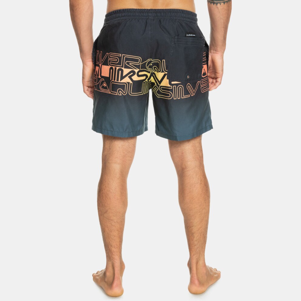 Quiksilver Everyday Wordblock Volley 17 Men's Swim Shorts
