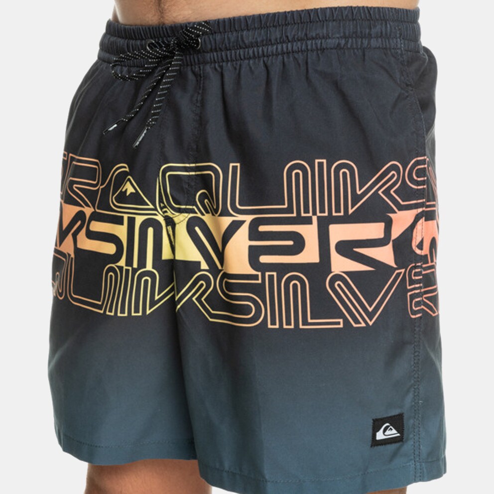 Quiksilver Everyday Wordblock Volley 17 Men's Swim Shorts