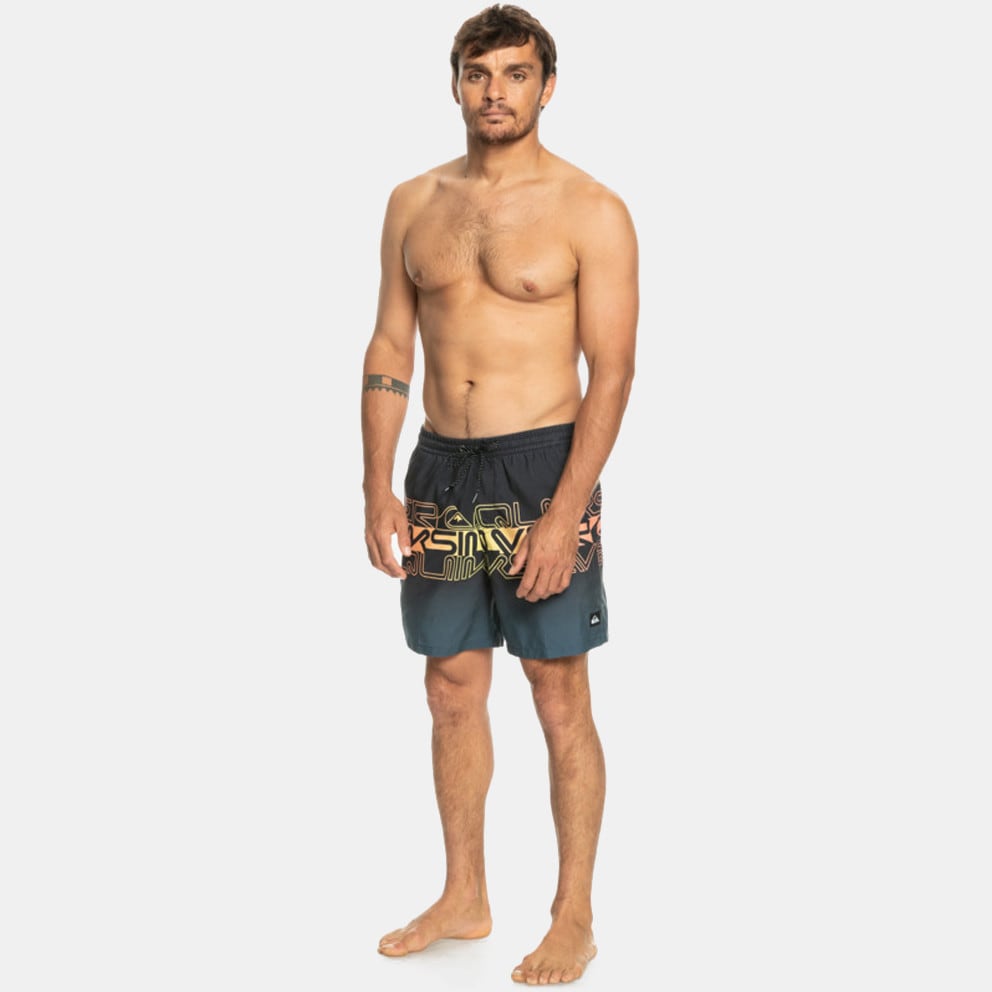 Quiksilver Everyday Wordblock Volley 17 Men's Swim Shorts