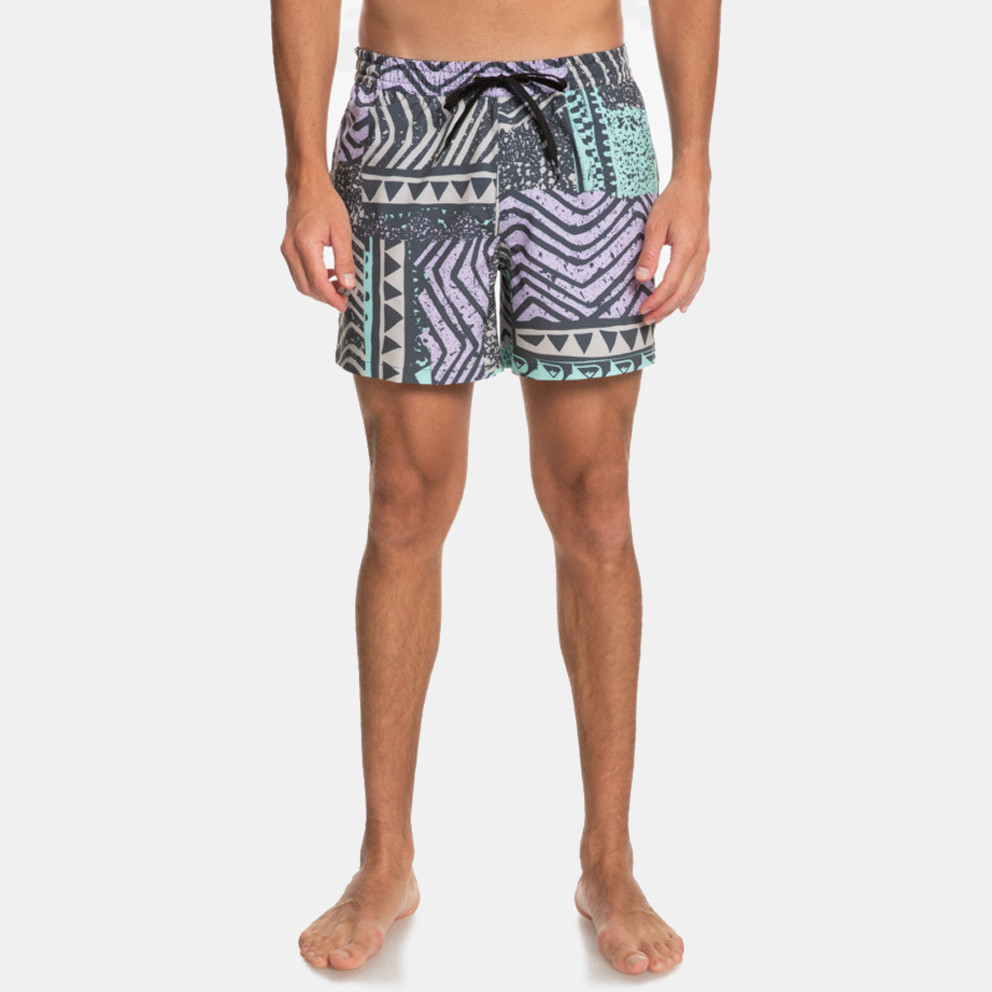 Quiksilver Surfsilk Mix Volley 15 Men's Swim Shorts