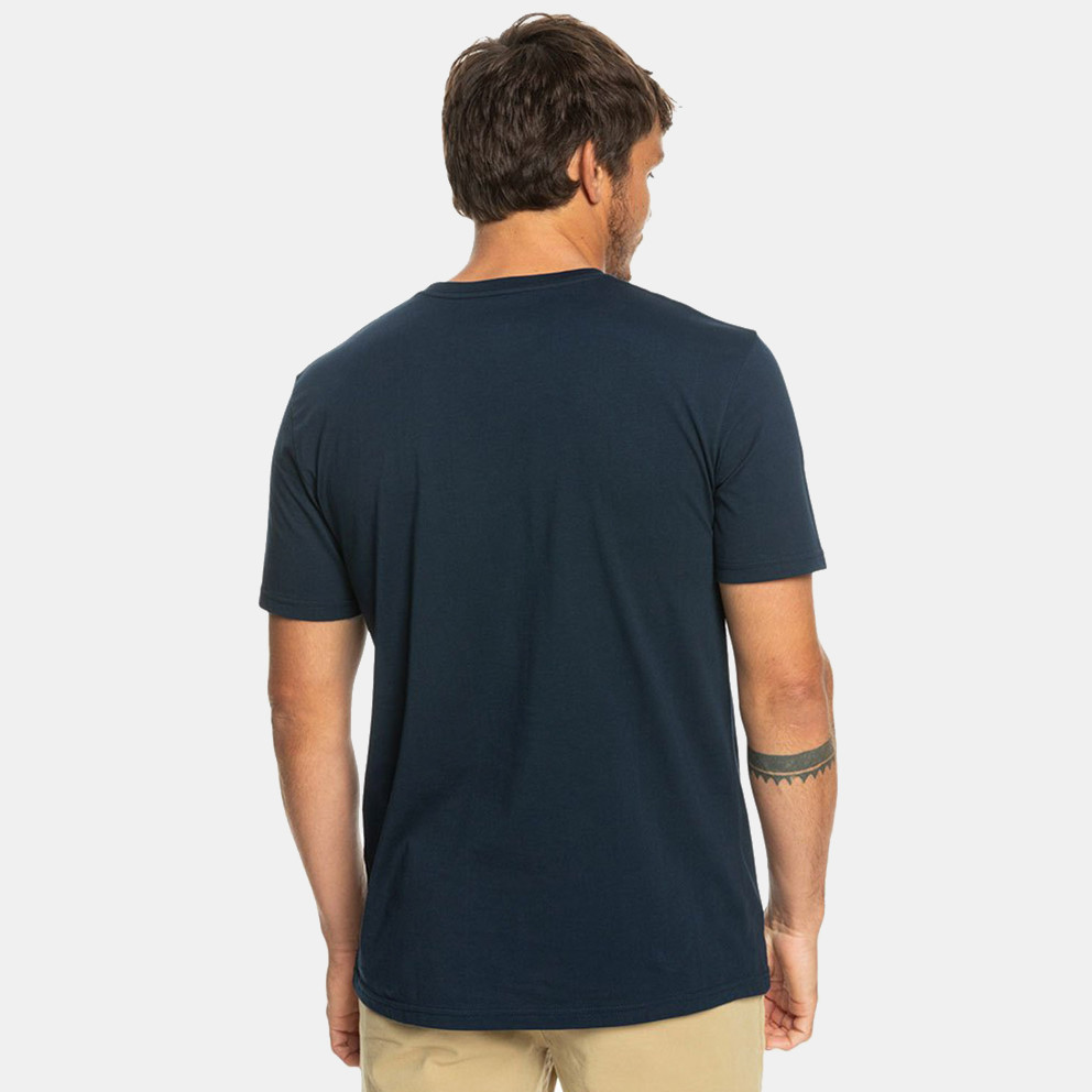 Shirt Blue EQYZT07276 - Quiksilver Men's T - BYJ0 - Din nye staple t-shirt