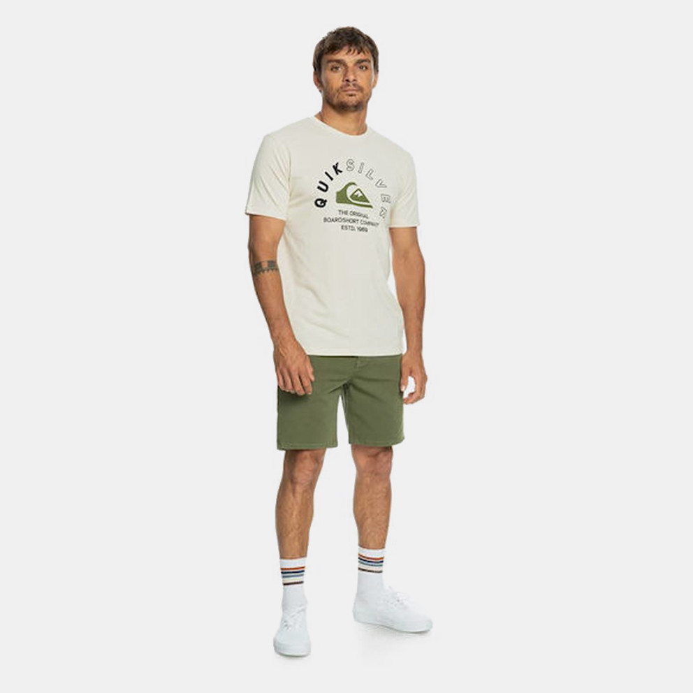 Quiksilver Ανδρικό T-Shirt