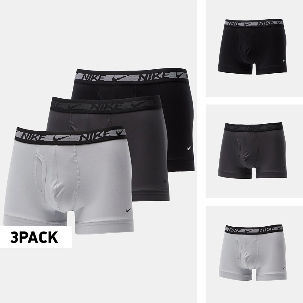 Nike Low Rise 3-pack Ανδρικά Μποξεράκια
