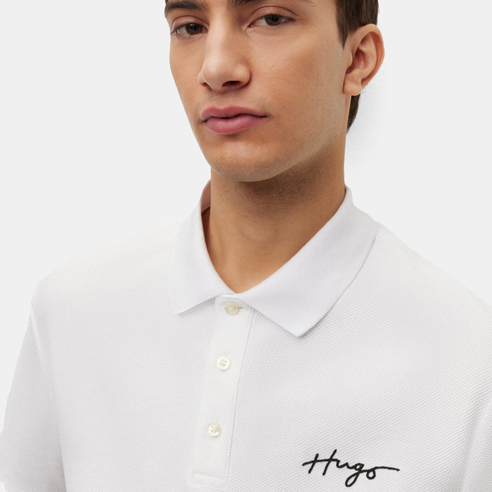 Hugo Jersey Daipo Ανδρικό Polo T-shirt