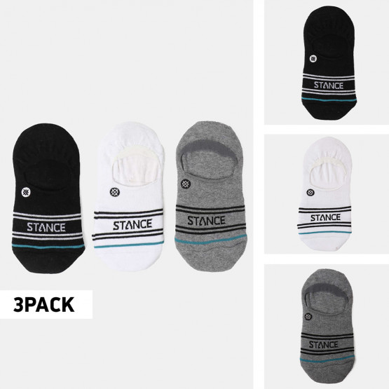 Stance Basic 3 Pack No Show