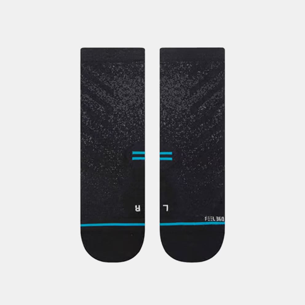 Stance Run Light Quarter Unisex Socks