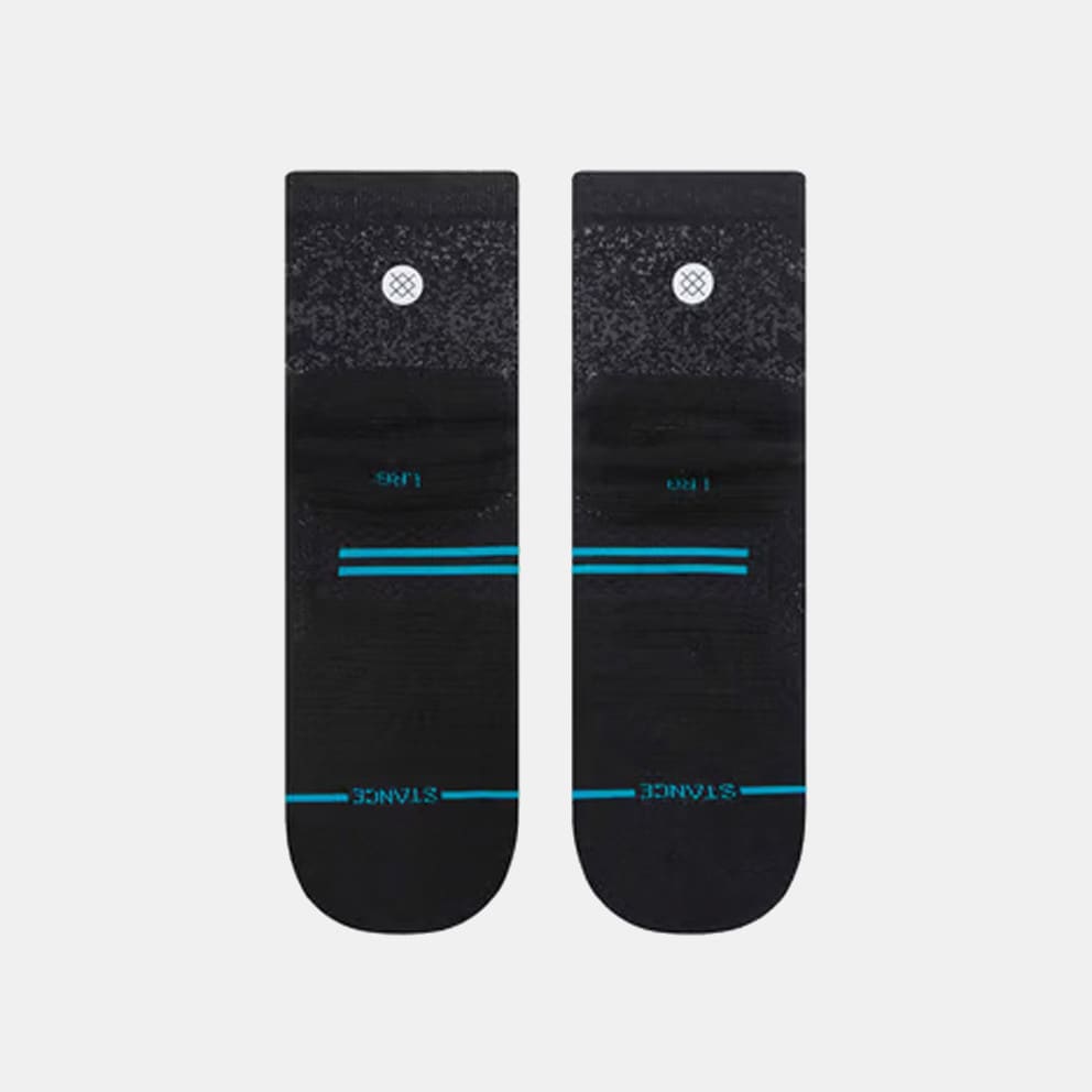 Stance Run Light Quarter Unisex Socks