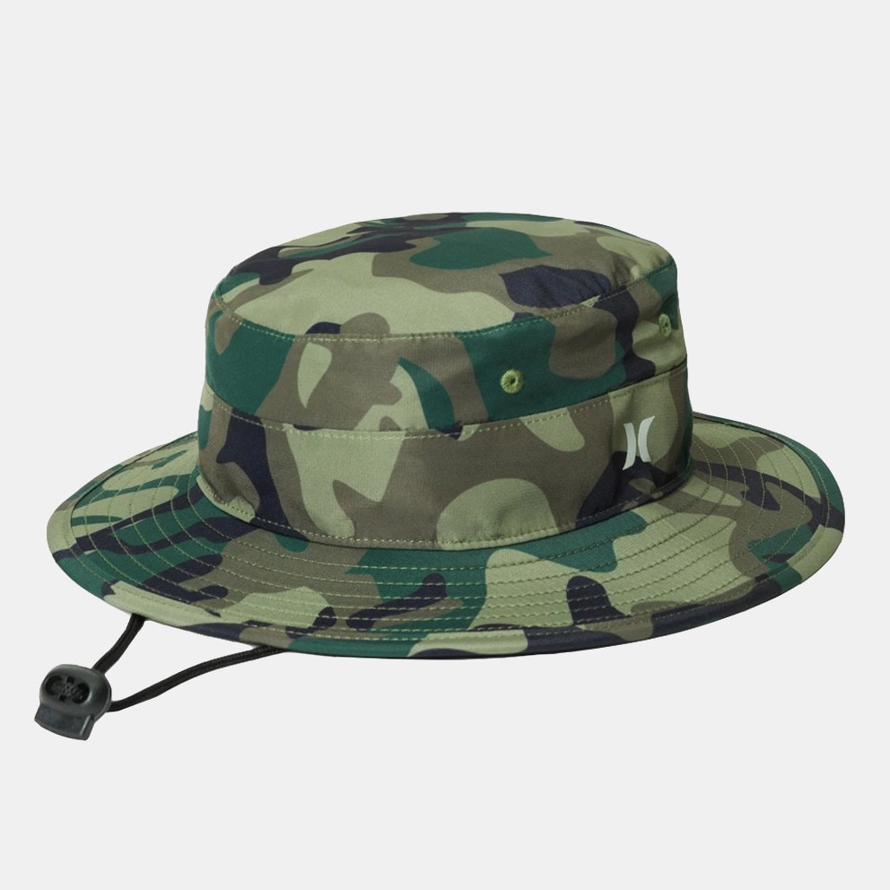 nur der Versand hat etwas gedauert - 256 - Hurley Back Country Boonie Men's  Bucket Hat Green HIHM0071