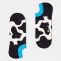 Happy Socks Cow No Show Unisex Socks