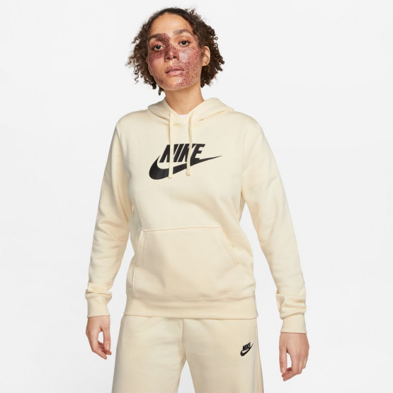 Nike Sportswear Club Γυναικεία Μπλούζα με Κουκούλα