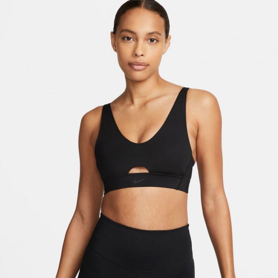 nike w nk df indy plunge cutout bra