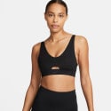 Nike Indy Plunge Cutout Γυναικείο Αθλητικό Μπουστάκι