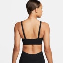 Nike Indy Plunge Cutout Women's Sports Bra