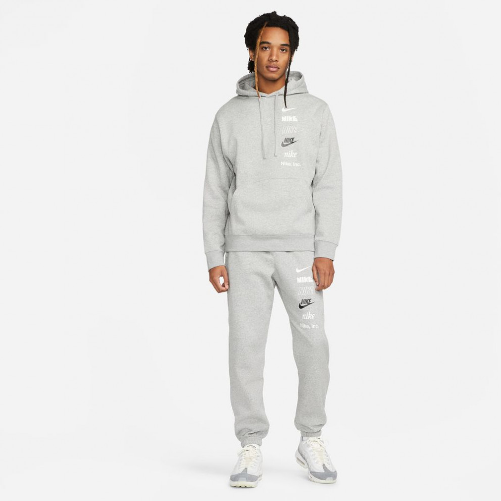 Nike Club+ Fleece Ανδρικό Παντελόνι Φόρμας