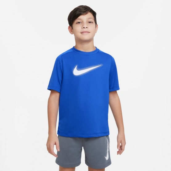 Nike Dri-Fit Multi+ Παιδικό T-Shirt