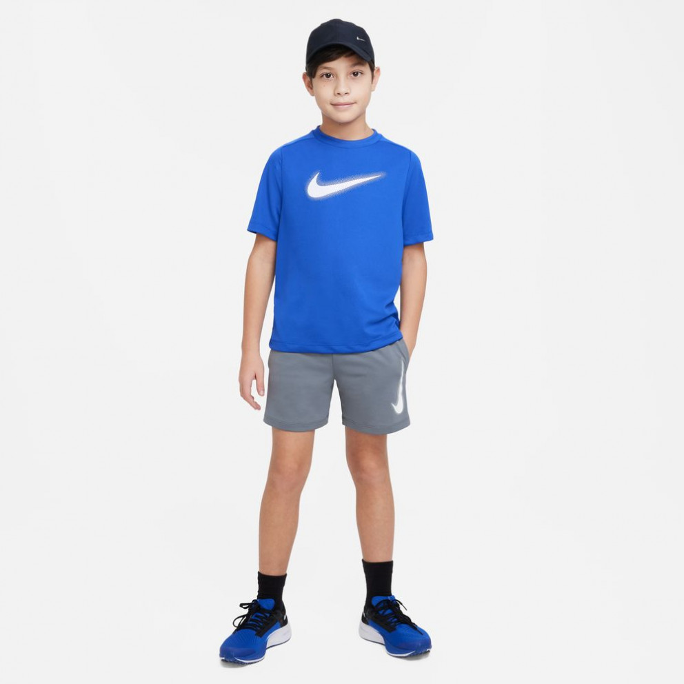 Nike Dri-Fit Multi+ Παιδικό T-Shirt