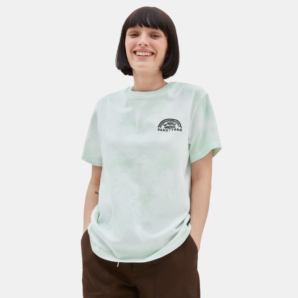 Classic Logo Παιδική Μπλούζα με Κουκούλα - shirt Multicolor VN0003SCBQC1 - Vans Everyday Rainbow Women's