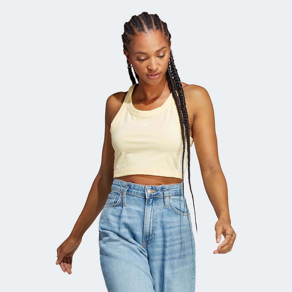 adidas Originals Adicolor Classics Γυναικείο Αμάνικο Crop Top (9000137691_61303)