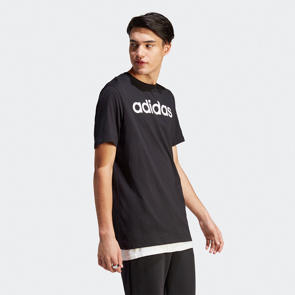 Shirt Black IC9274 - adidas originals hamburg kopenhagen brussels 28 nov -  adidas Performance Essentials Linear Men's T