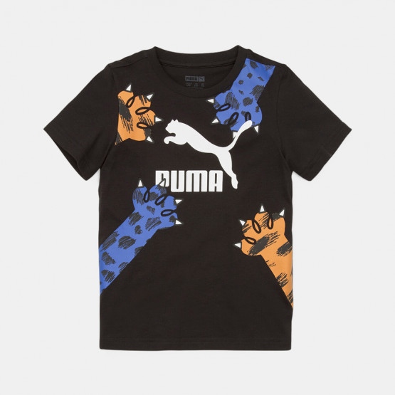 Puma Classics Mates Παιδικό T-shirt