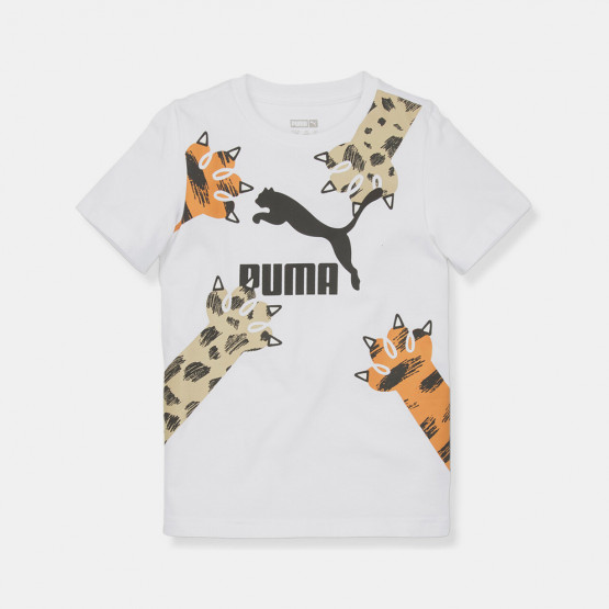 Puma Classics Mates Παιδικό T-shirt
