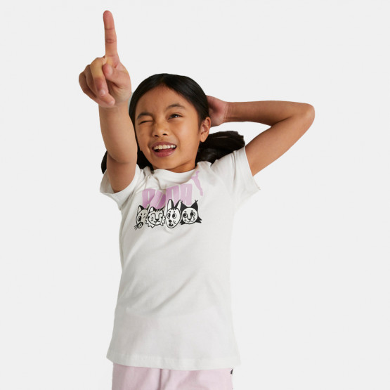 Puma Ess+ Mates Παιδικό T-shirt