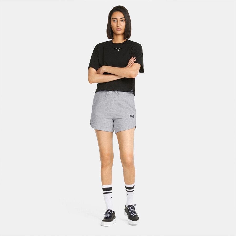 Puma Ess 5" High Waist Γυναικείο Σορτς