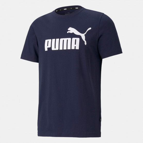 Puma Essentials Logo Ανδρικό T-Shirt