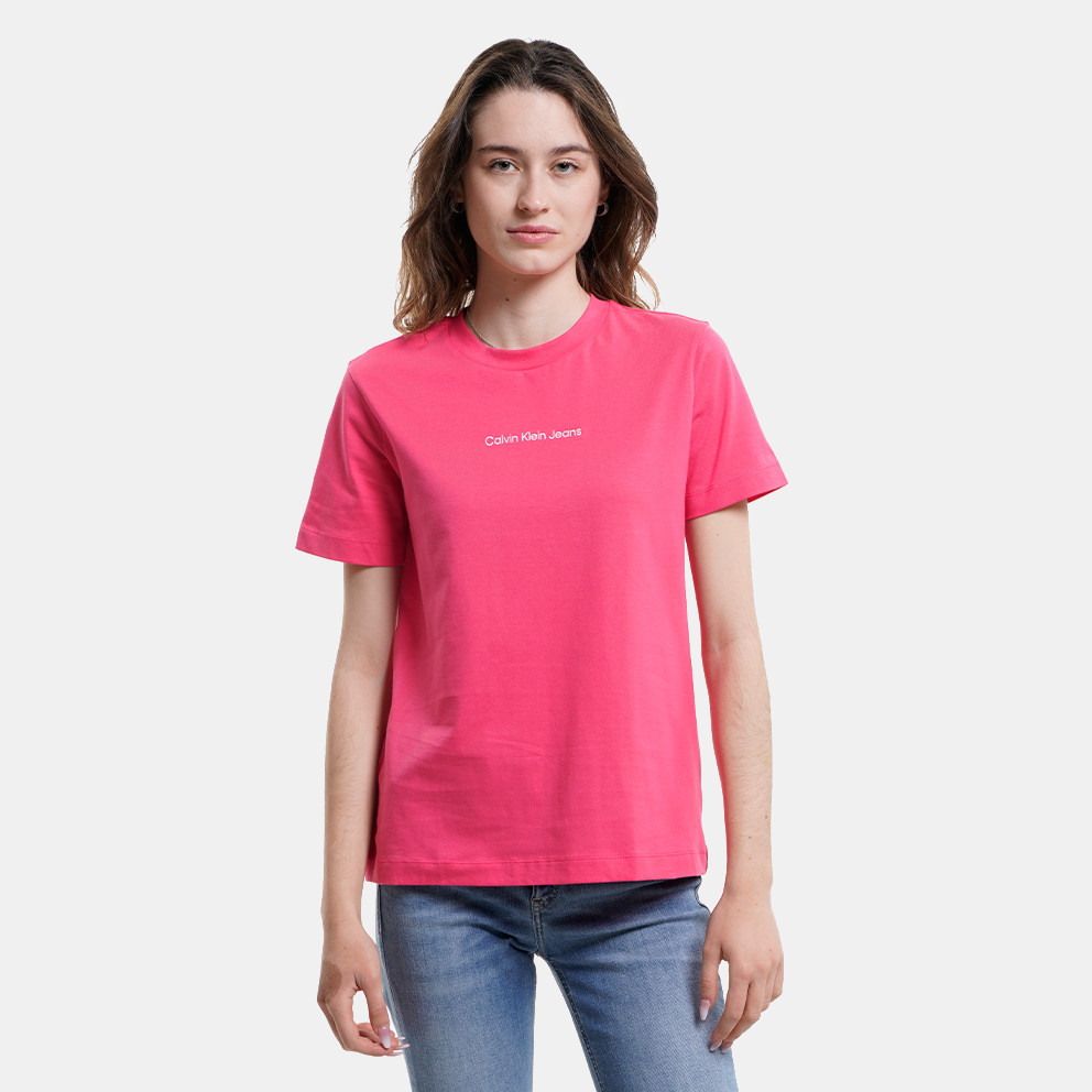 Calvin Klein Institutional Straight Γυναικείο T-shirt