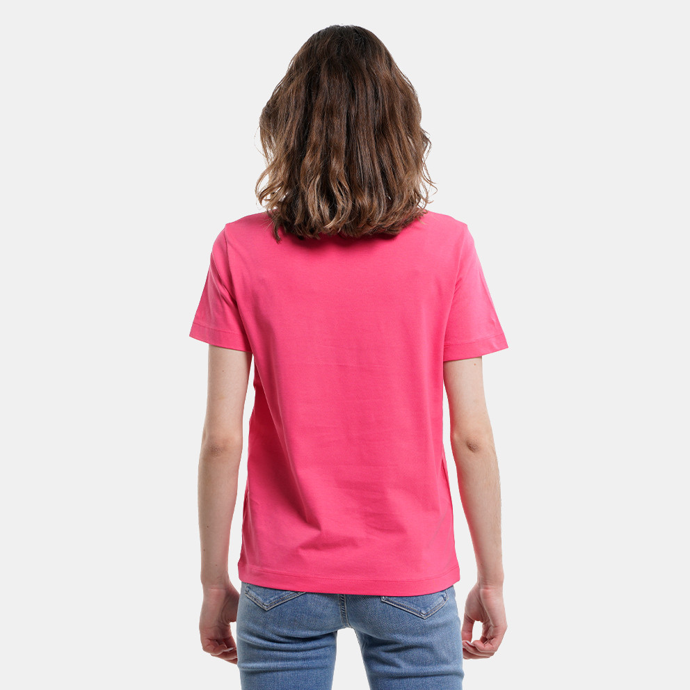 Pink shirt japonki Calvin Czarne - Dasheen logo Institutional XI1 - Straight J20J221065 z Calvin Klein T - Women\'s Klein