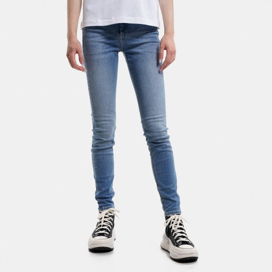 Calvin Klein Mid Rise Skinny Γυναικείο Παντελόνι