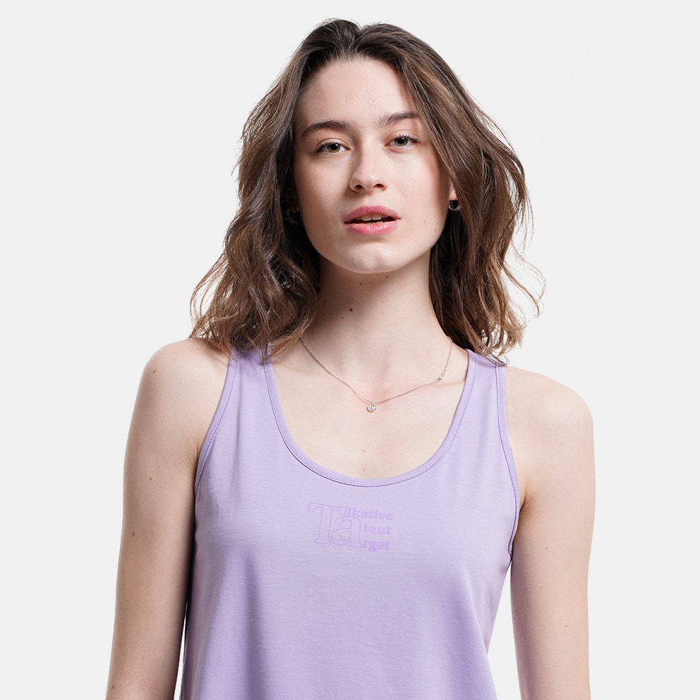 Target Long Sleeveless Αμάνικο T-shirt