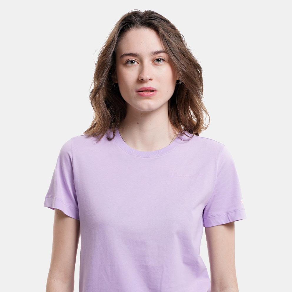 Purple 114912 - Champion Women's T - VS022 - eng 28298 T shirt Edwin I025881