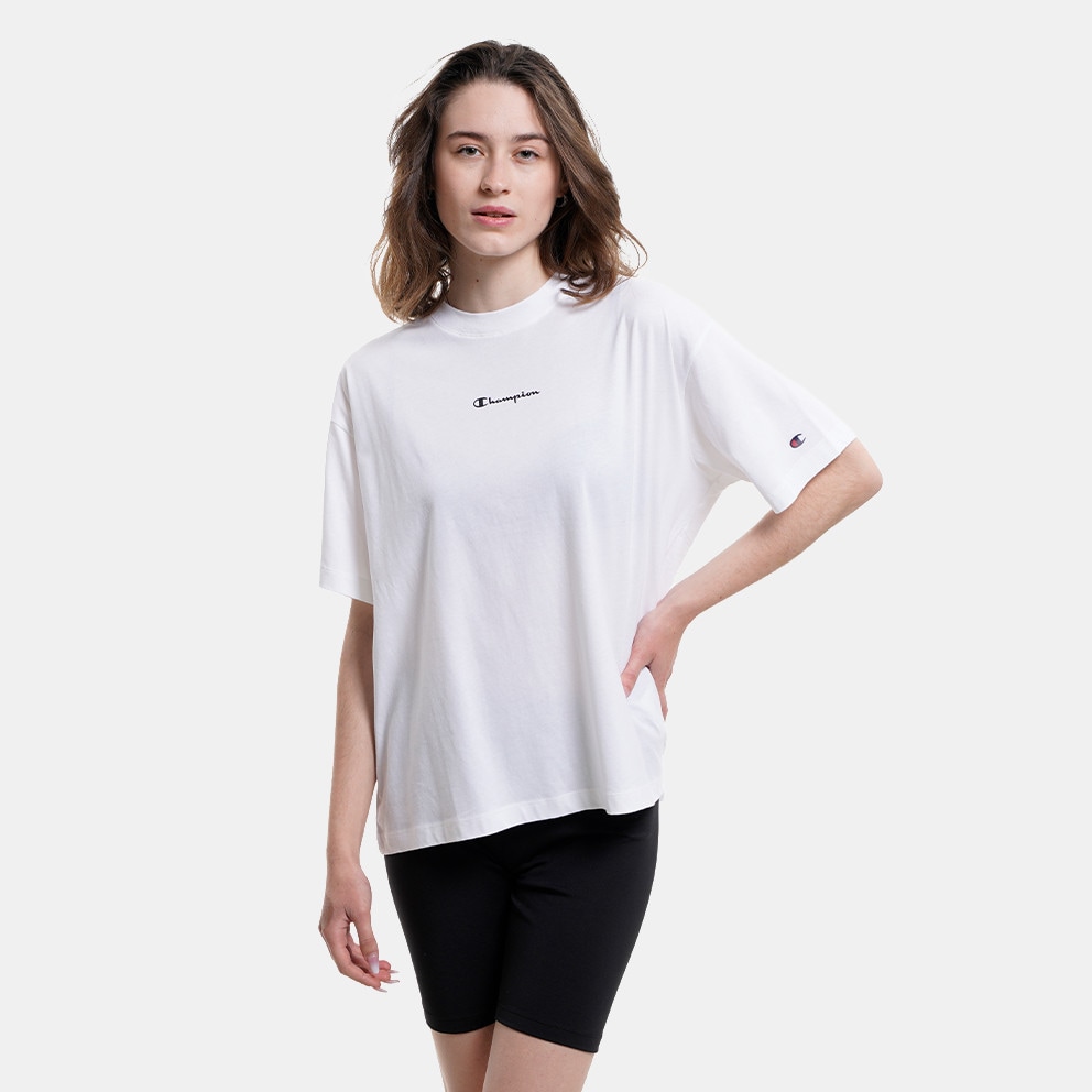  Champion Crewneck Γυναικείο T-Shirt (9000142126_1879) 2025