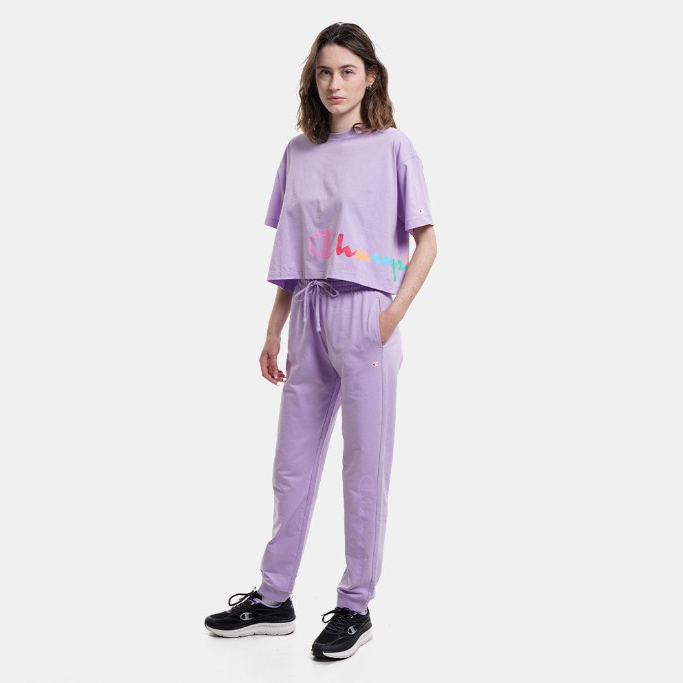 Champion Rib Cuff Γυναικείο Παντελόνι Φόρμας