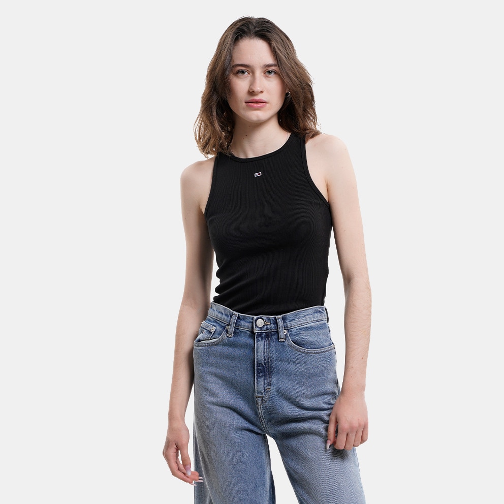 BDS - Slip Tommy Hilfiger - Tommy Jeans Essential Women's Tank Top Black  DW0DW14875