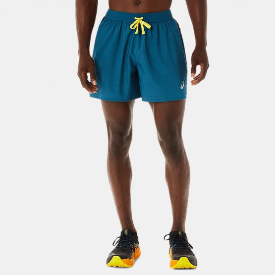 Asics Fujitrail Logo Ανδρικό Σορτς