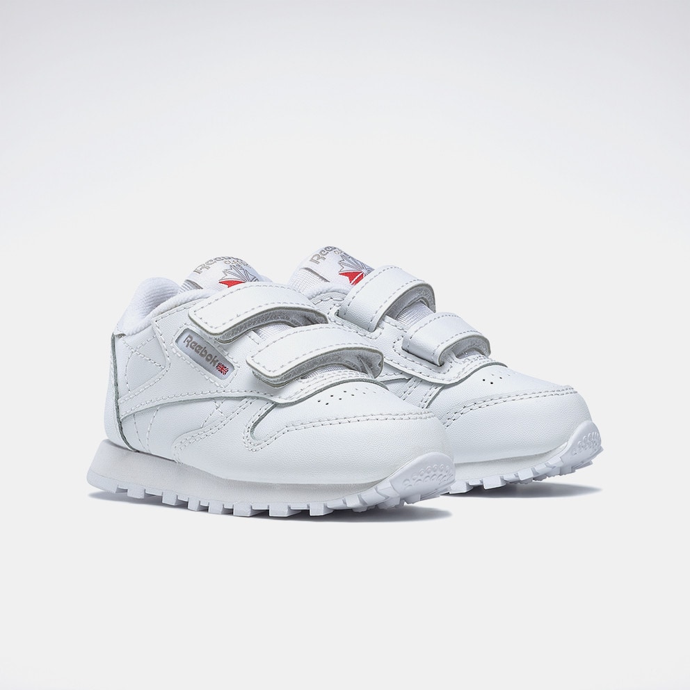 Reebok Classics Cl Leather 2V Βρεφικά Παπούτσια