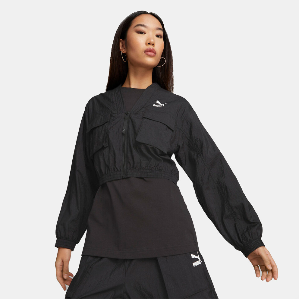  Puma Dare To Woven Γυναικεία Ζακέτα (9000138880_22489) 2025