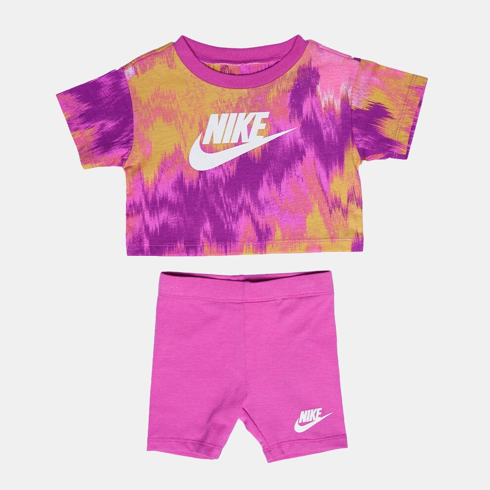 Nike Boxy Tee & Bike Παιδικό Σετ (9000141083_45818)