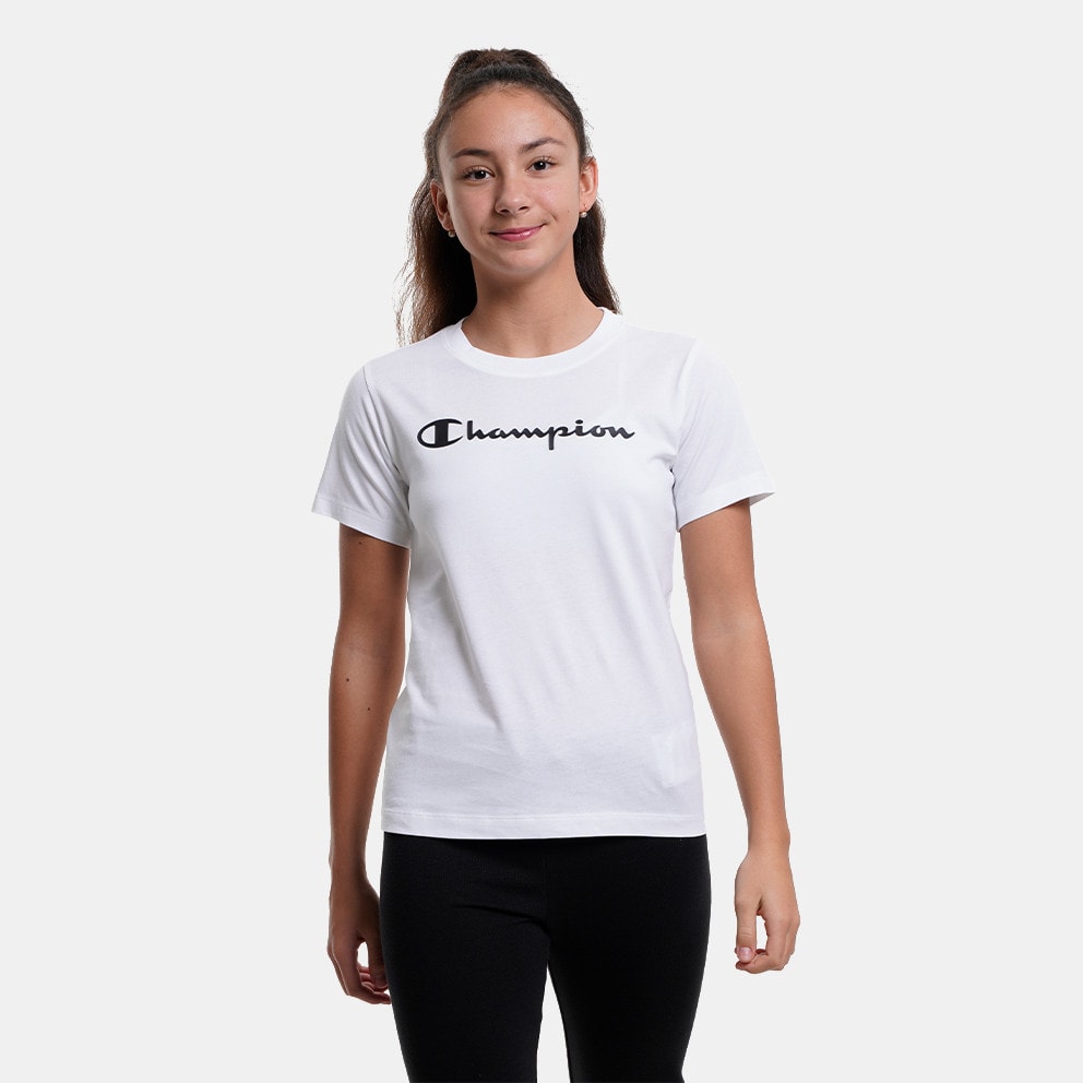 Champion Champion Crewneck Παιδικό T-Shirt (9000142172_1879)