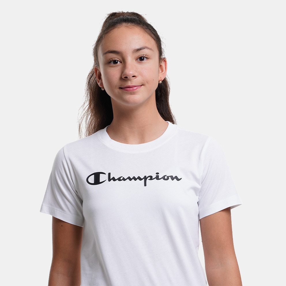 Champion Crewneck Kids' T-Shirt