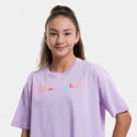 Champion Crewneck Kid's Croptop T-Shirt