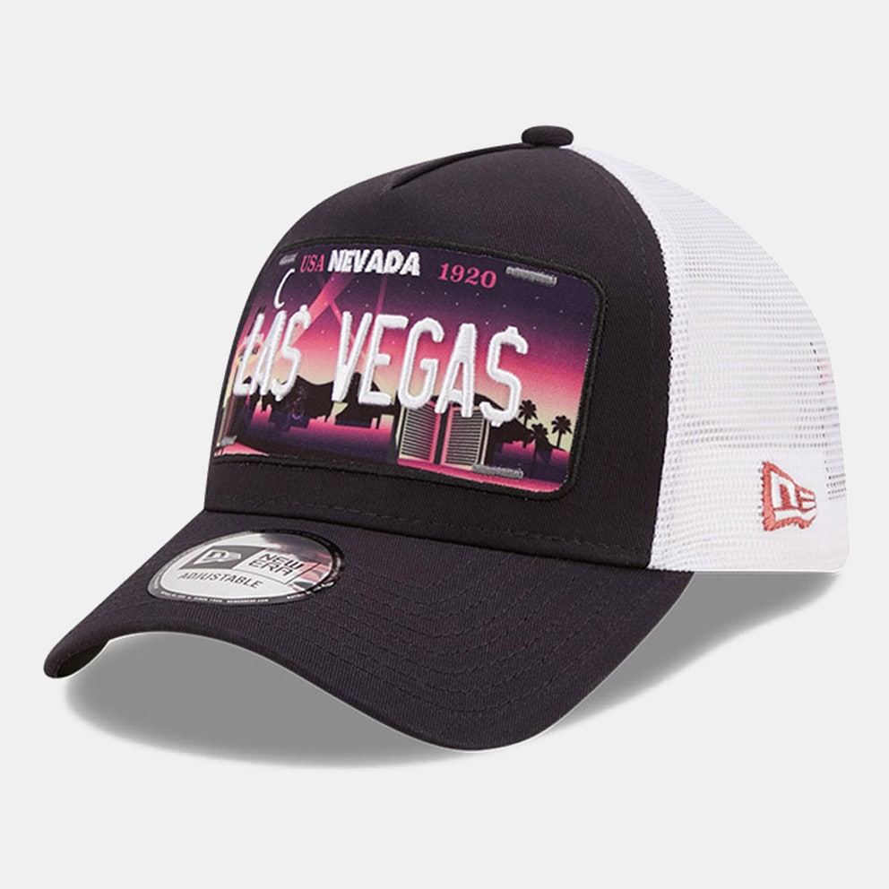 New Era Jockey License Plate Trucker Cap
