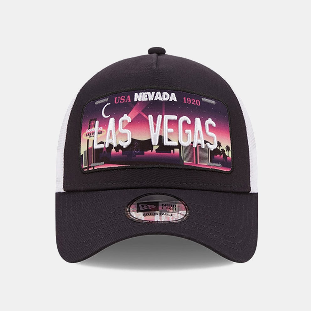 New Era Jockey License Plate Trucker Cap