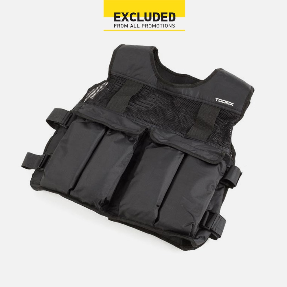 Toorx Γιλέκο με Βάρη 10kg Προσθαφαιρούμενα