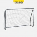 GARLANDO Εστία Ποδοσφαίρου Smart Goal 180X120Cm