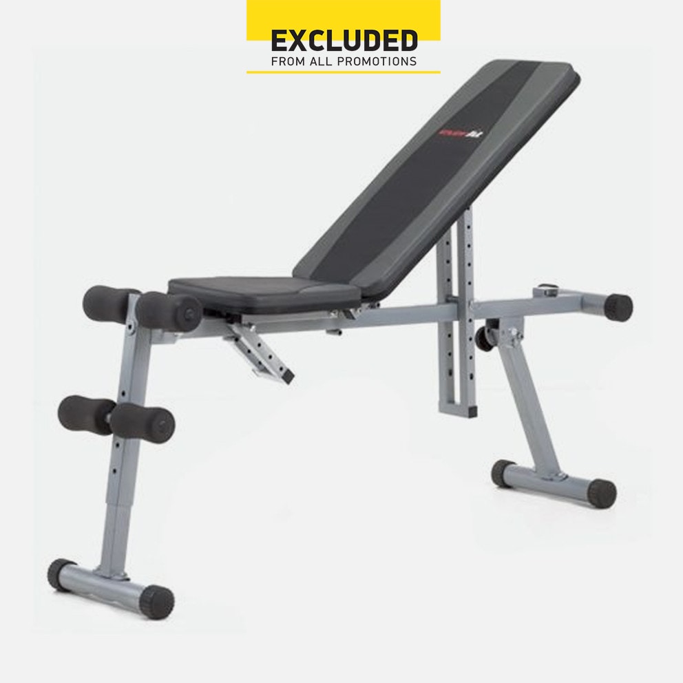 EVERFIT Ρυθμιζόμενος Πάγκος Γυμναστικής Wbk 400 Ev