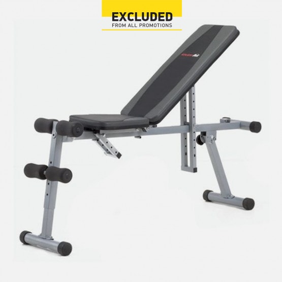 EVERFIT Ρυθμιζόμενος Πάγκος Γυμναστικής Wbk 400 Ev