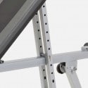 EVERFIT Ρυθμιζόμενος Πάγκος Γυμναστικής Wbk 400 Ev